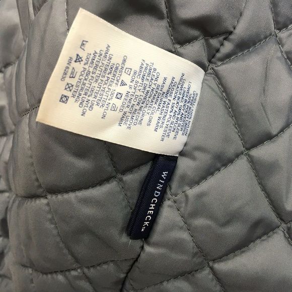 Lands End WindCheck Parka Fleece Lined Winter Coat - Picture 5 of 5